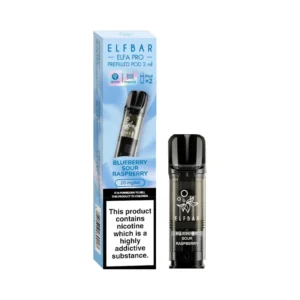 Elf Pro 700 Puff 20 mg – Blueberry Sour Raspberry