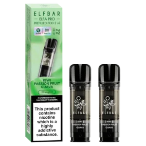 Elf Pro 700 Puff 20 mg – Kiwi Passion Fruit Guawa