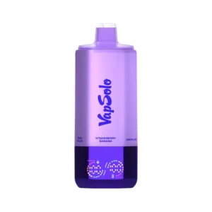 VapSolo Sixer 6in1 – Strawberry Banana – Lemon Lime – Watermelon Ice – Peach Mango Pineapple – Sour Triple Berry – Hami Melon