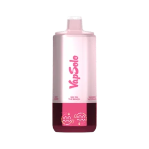 VapSolo Sixer 6in1 – Sex On The Beach – Raspberry Watermelon – Happy Ranch – Lemon Peach – Pink Lemonade – Fizzy Cherry