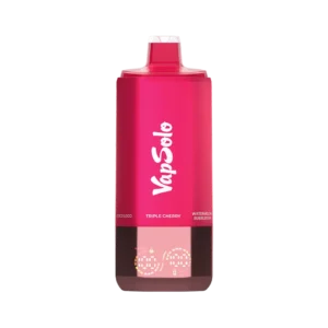 VapSolo Sixer 6in1 – Triple Cherry – Watermelon Bubblegum – Juicy Peach Ice – Grapefruit Refresher – Love 66 – Coco Loco
