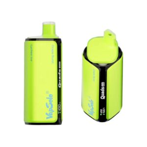 VapSolo 4in1 Quads – Grape Burst – Lychee Ice – Kiwi Passion Fruit Guava – Peach Berry