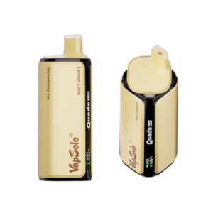 VapSolo 4in1 Quads – Lemon Lime – Strawberry Ice – Raspberry Watermelon – Fizzy Cherry