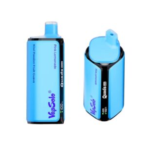 VapSolo 4in1 Quads – Pink Lemonade – Kiwi Passion Fruit Guava – Strawberry Banana – Peach Berry