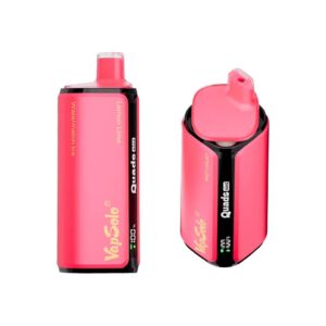 VapSolo 4in1 Quads – Lemon Lime – Watermelon Ice – Black Ice – Dragon Fruit Strawberry – Love 66